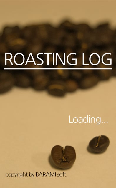 로스팅 로그(Roasting Log)截图1