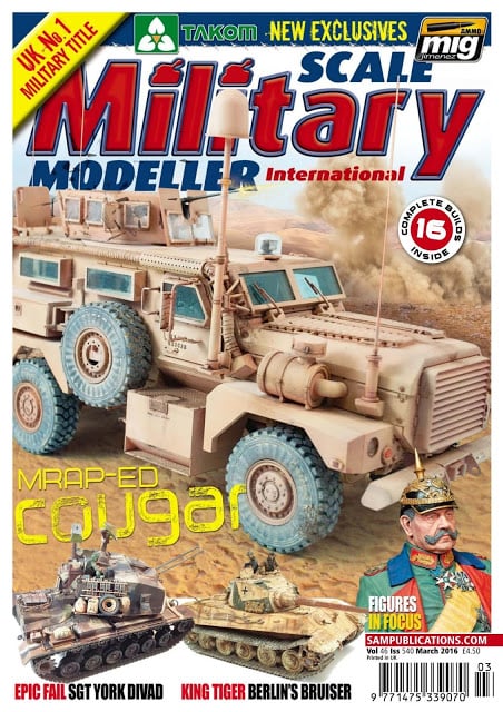 Scale Military Modeller Int截图4