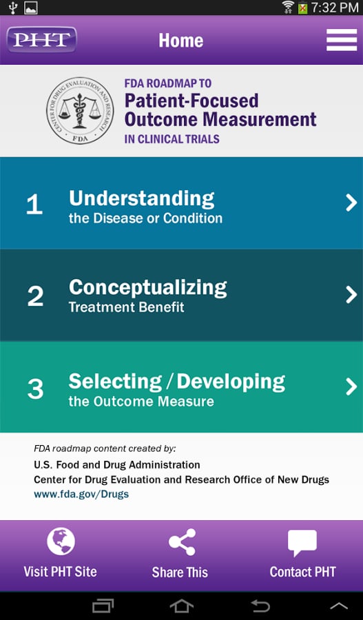 FDA Roadmap by PHT截图4