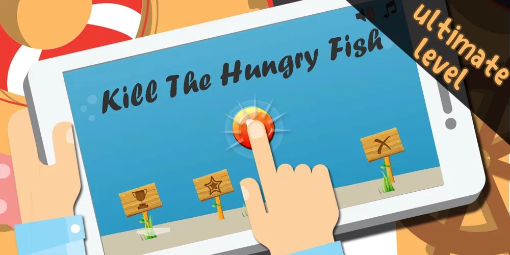 Kill The Hungry Fish截图2