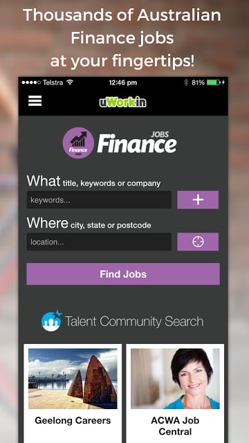 Finance Jobs截图2