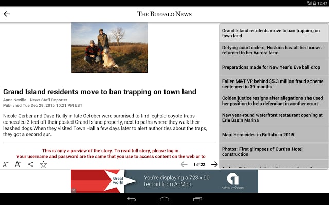 The Buffalo News截图7