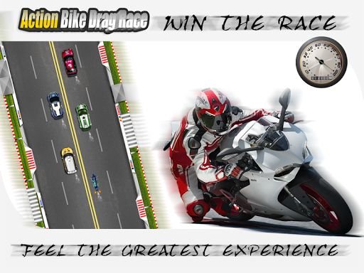 Action Bike Drag Race截图7