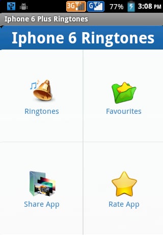 Ringtones for Iphone 6 P...截图3