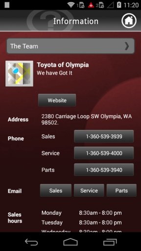 Toyota of Olympia截图2