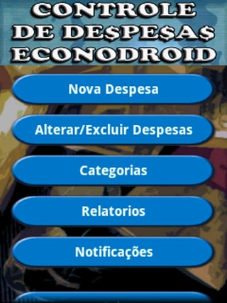 Controle de Despesa Econodroid截图3