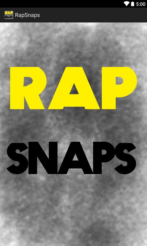 Rap Snaps FREE截图2