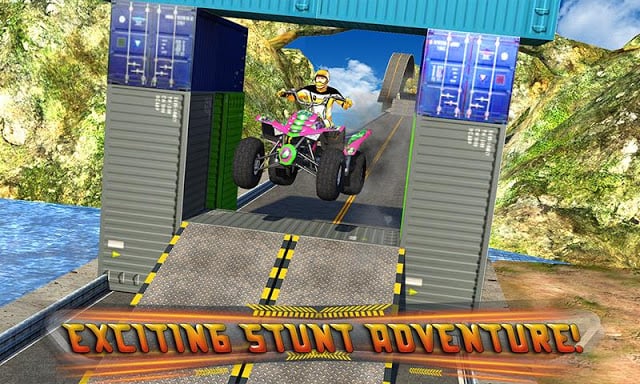 Extreme Quad Bike Stunts 2015截图6