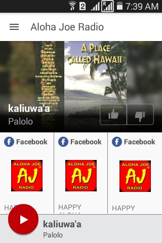 Aloha Joe Radio截图3