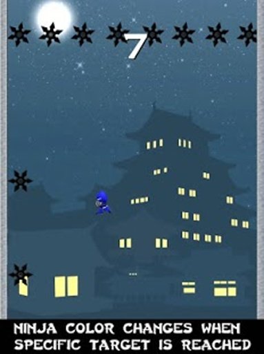 Jumpy Ninja X截图4