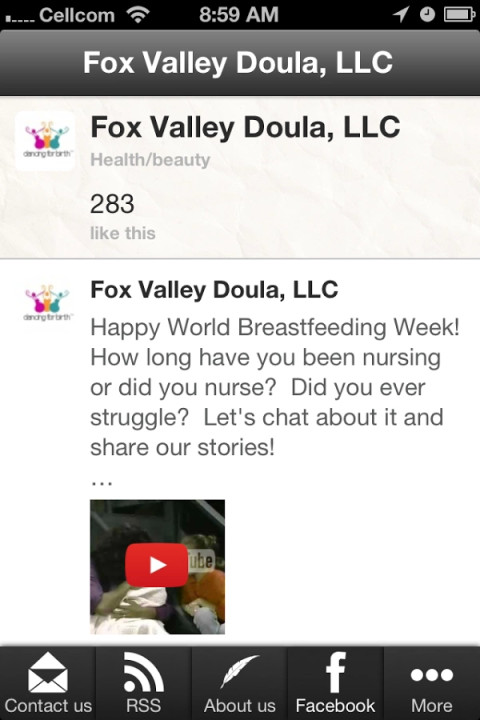 Fox Valley Doula, LLC截图4