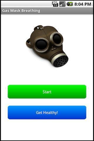 Gas Mask Breathing截图1