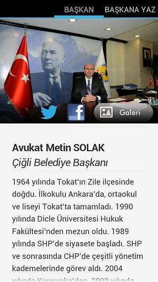 &Ccedil;iğli Belediyesi截图4