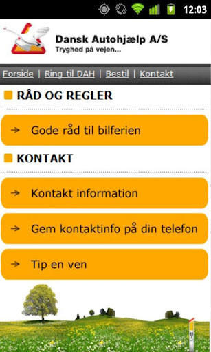 Dansk Autohjælp A/S截图1