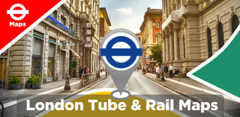 London Tube & Rail Maps截图2