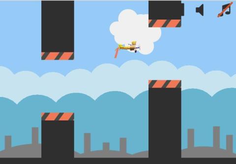 Flappy Plane截图1