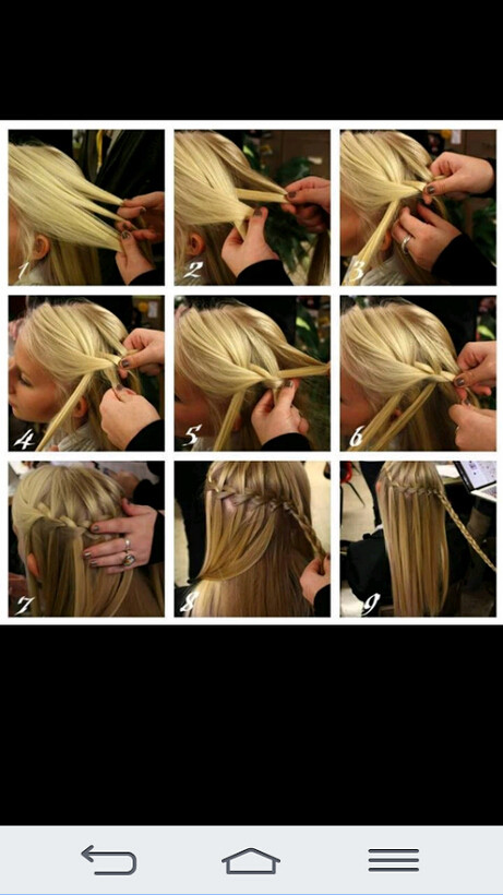 Easy braid hairstyles截图2