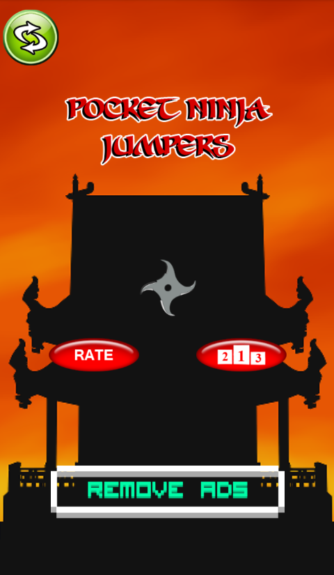 Pocket Ninja Jumpers , We Out!截图1