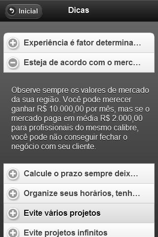 Quanto Cobrar? Freelance截图2