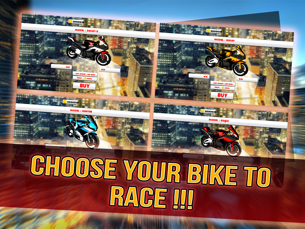 Real Big Bike Moto Racing 3D截图2