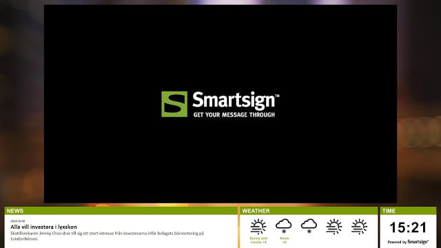 Smartsign Android Player截图3