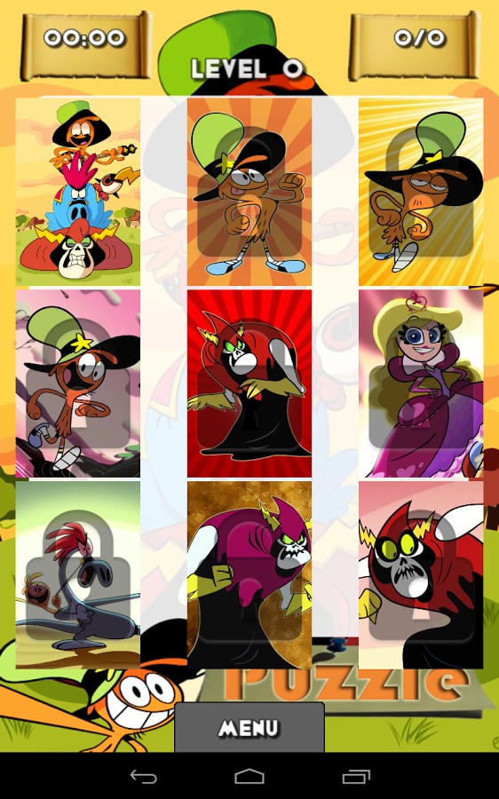 Wander Over Yonder Puzzl...截图1