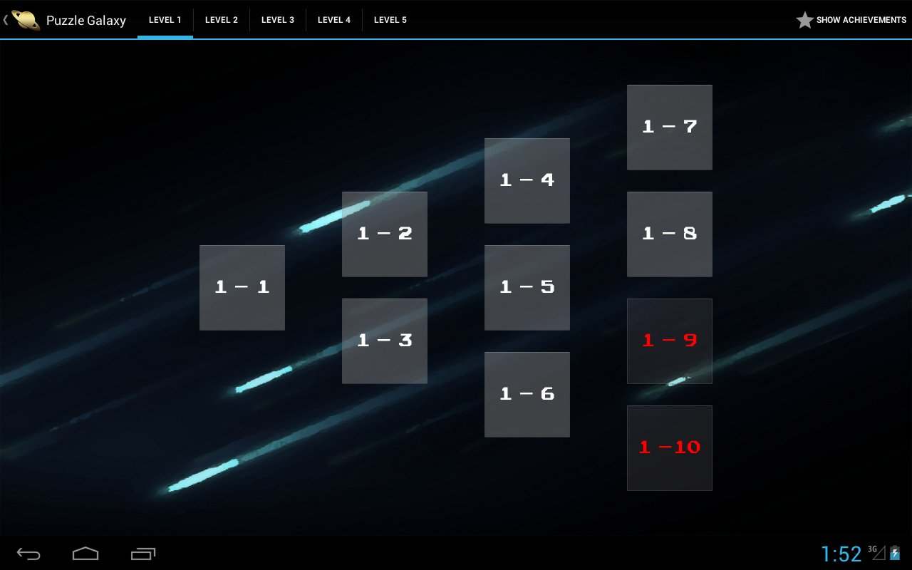 Puzzle Galaxy截图6