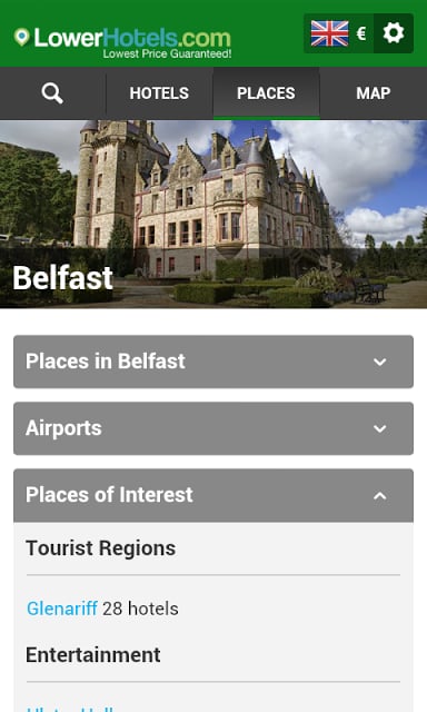 Belfast Hotels截图7