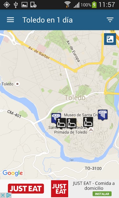 Toledo en 1 d&iacute;a截图4