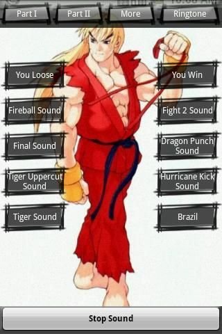 StreetFighter II Sounds截图1