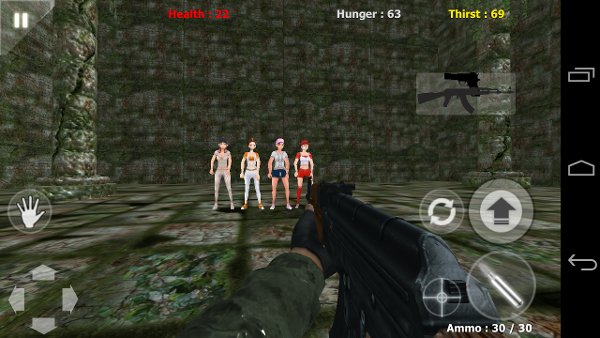 Commando Zombie Assault截图2