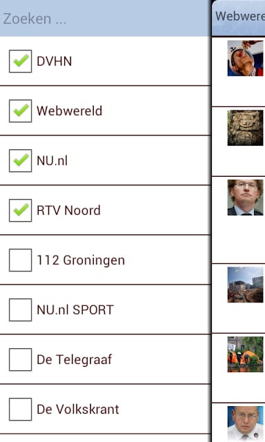 Nieuws Kranten截图4