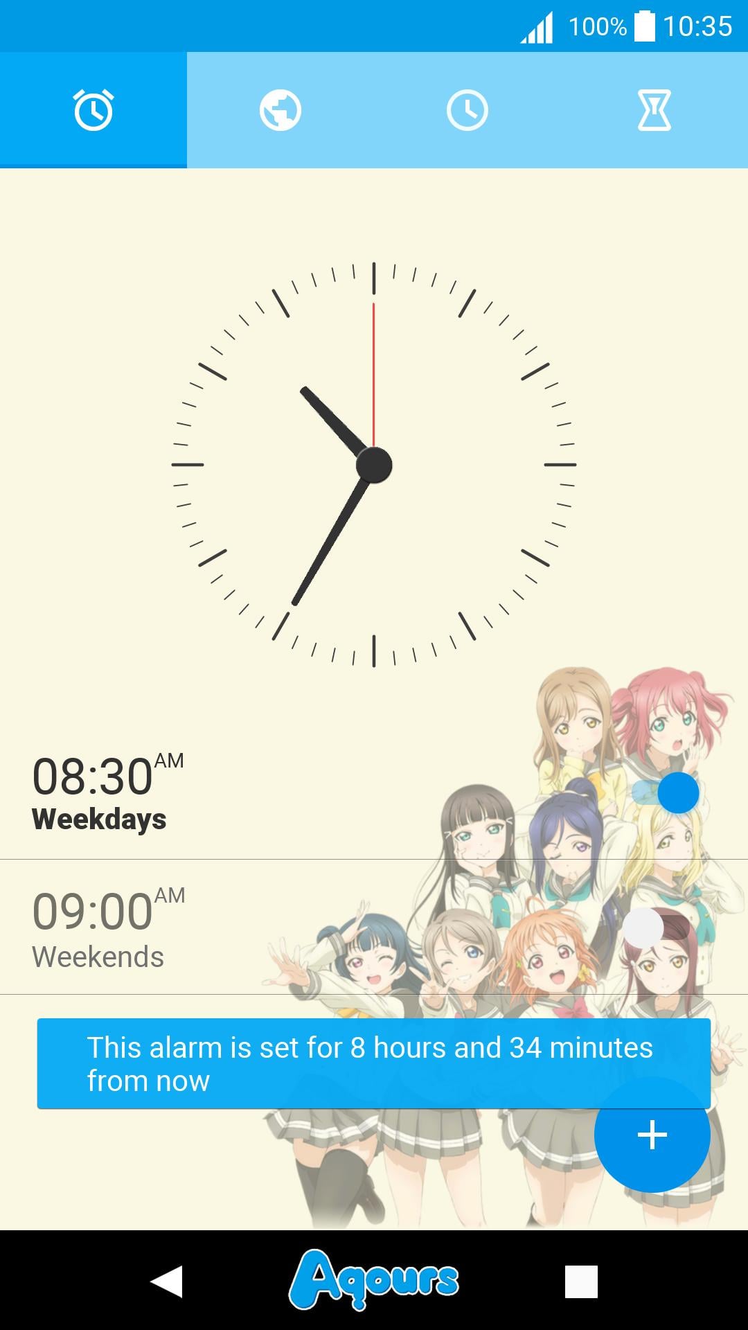 Aqours 从零到一 - Xperia Theme截图4