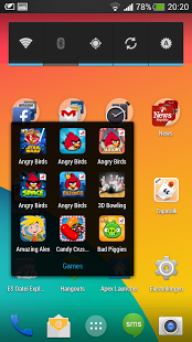 KitKat HD Theme截图1