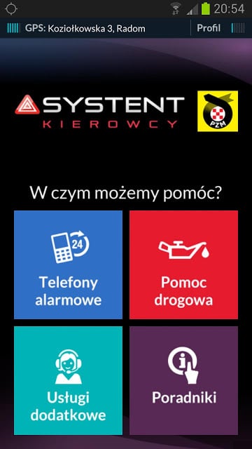 Asystent Kierowcy PZM截图5