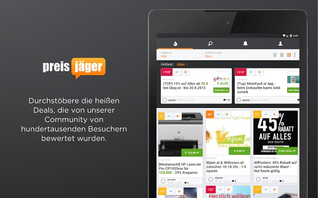 Preisj&auml;ger: Deals und Angebote截图10