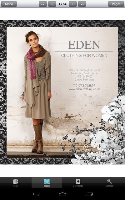 Eden Clothing for Women截图8