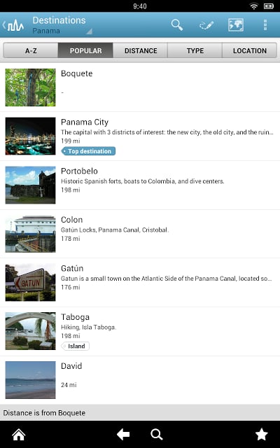 Panama Travel Guide by Triposo截图9