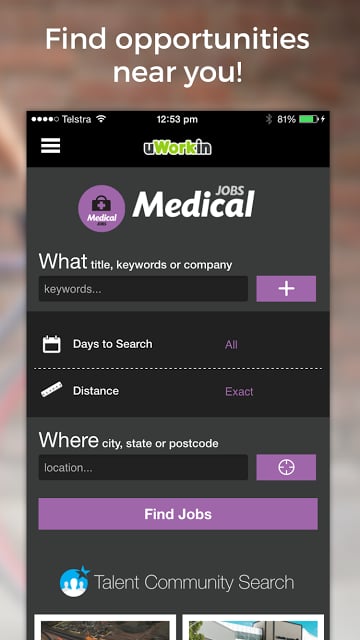 Medical Jobs截图2