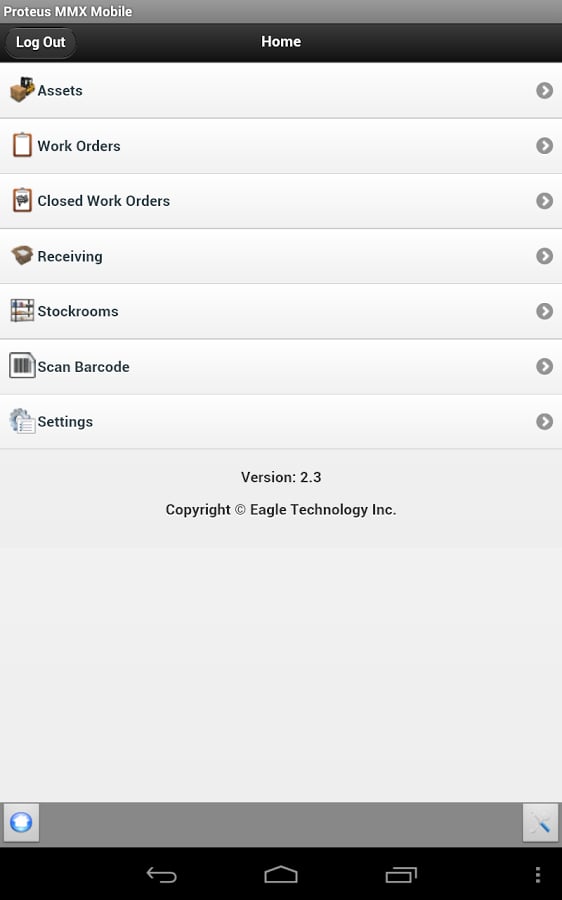 Proteus MMX Mobile截图6