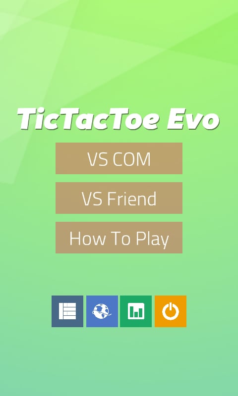 TicTacToe Evo截图1