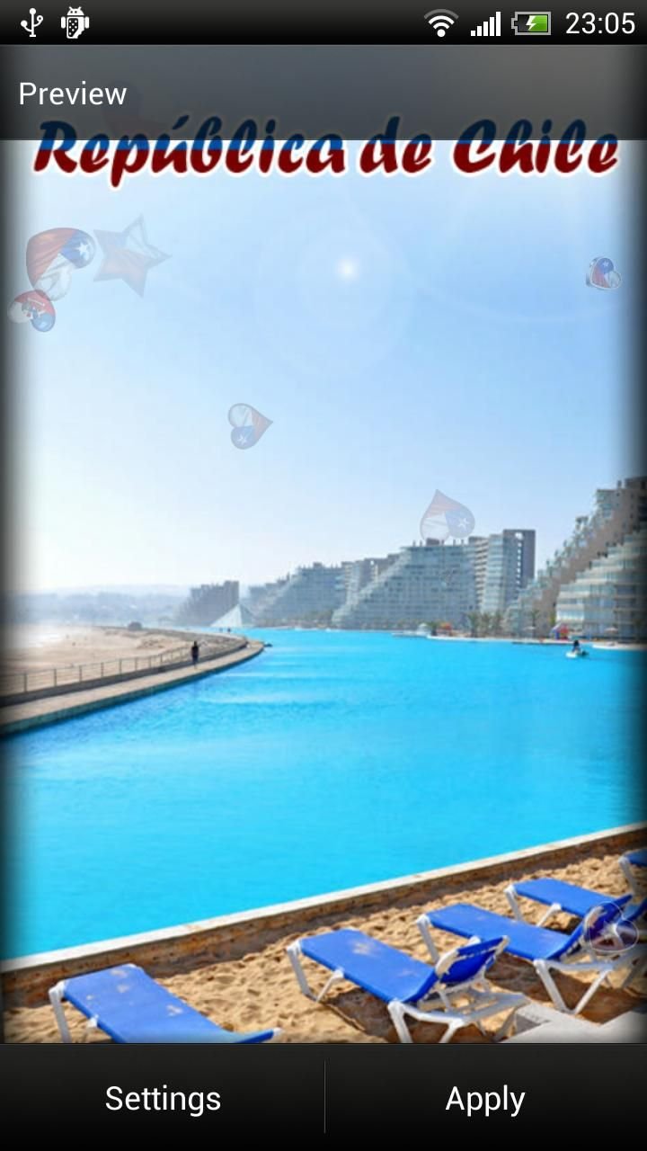 Chile Live Wallpaper截图1