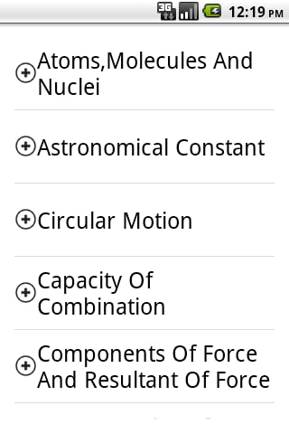 Physics Formule截图3