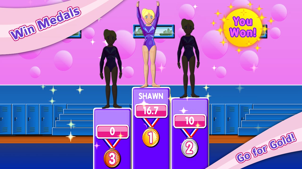 Elite Gymnastics Game截图1