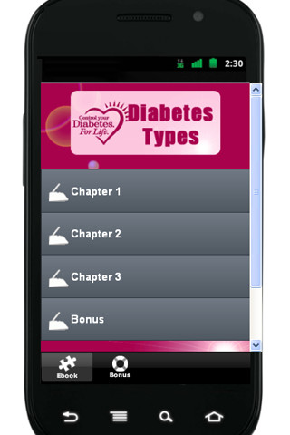 Diabetes Types截图1