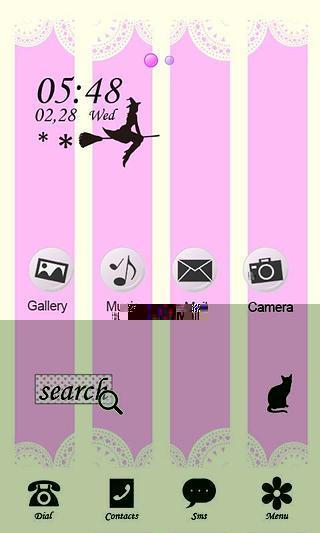 CUKI Theme Witchs room截图2