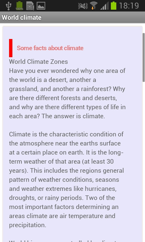 World climate截图3