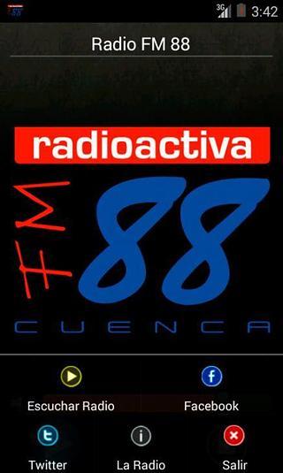 RadioActiva FM88 - Ecuad...截图1