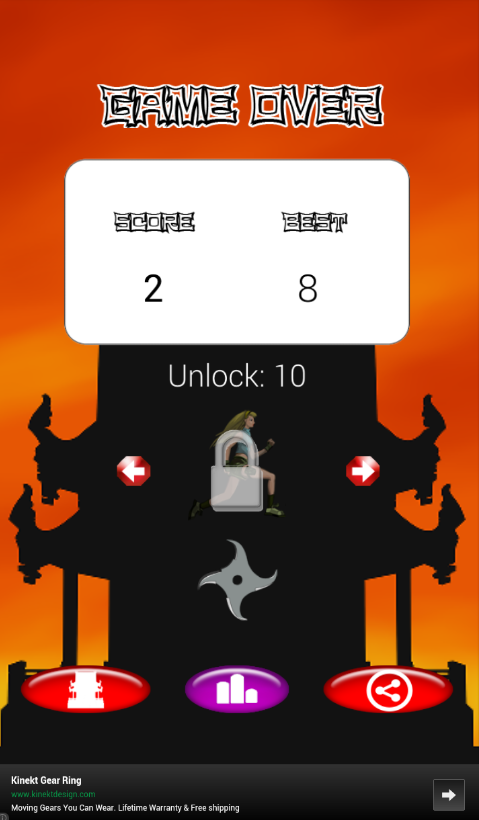 Pocket Ninja Jumpers , We Out!截图11