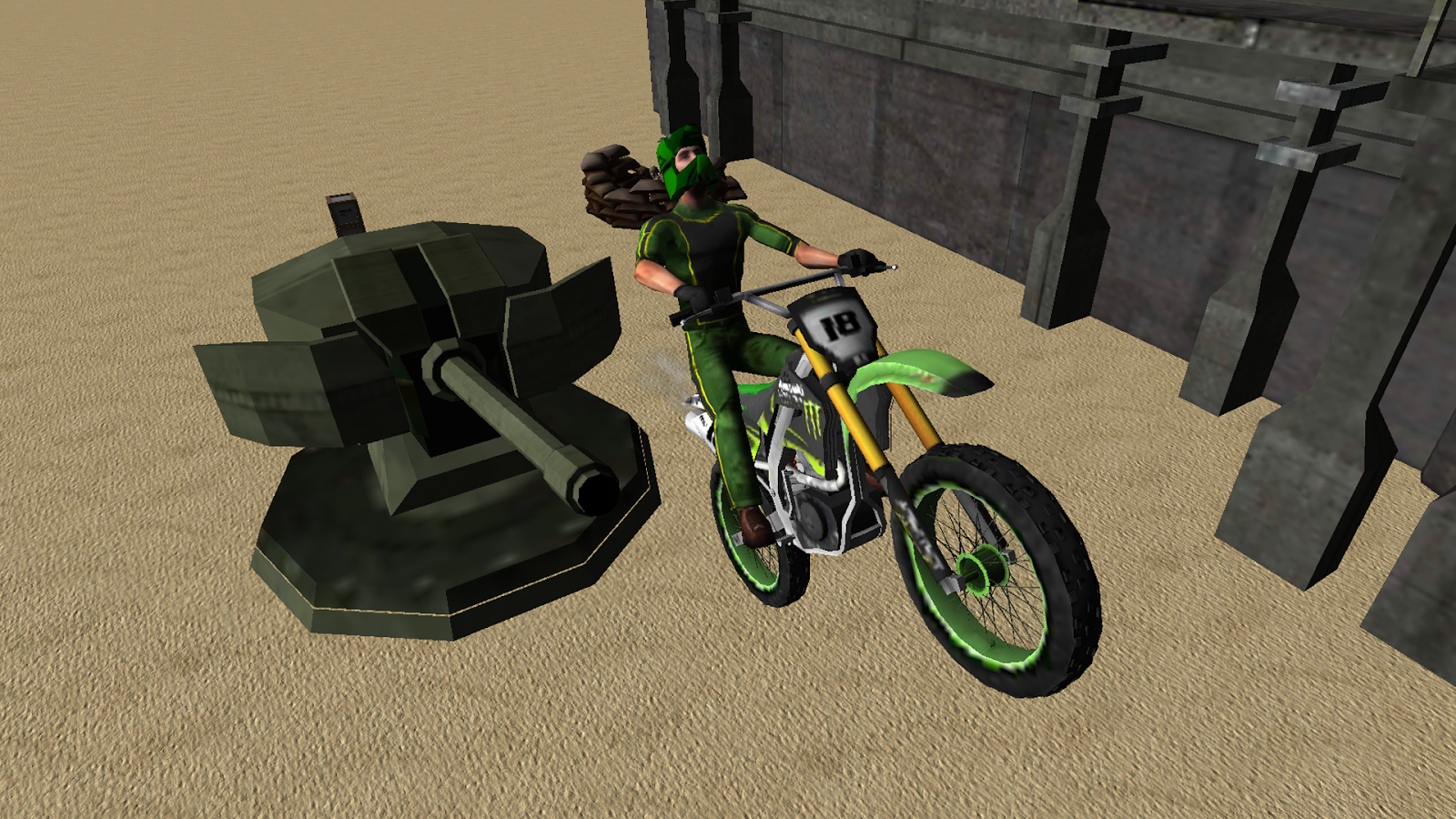 Army Bike 3D截图8